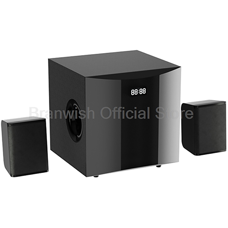 Home Cinema Audio System - 고출력 블루투스 스피커 서브우퍼 2.1 사운드