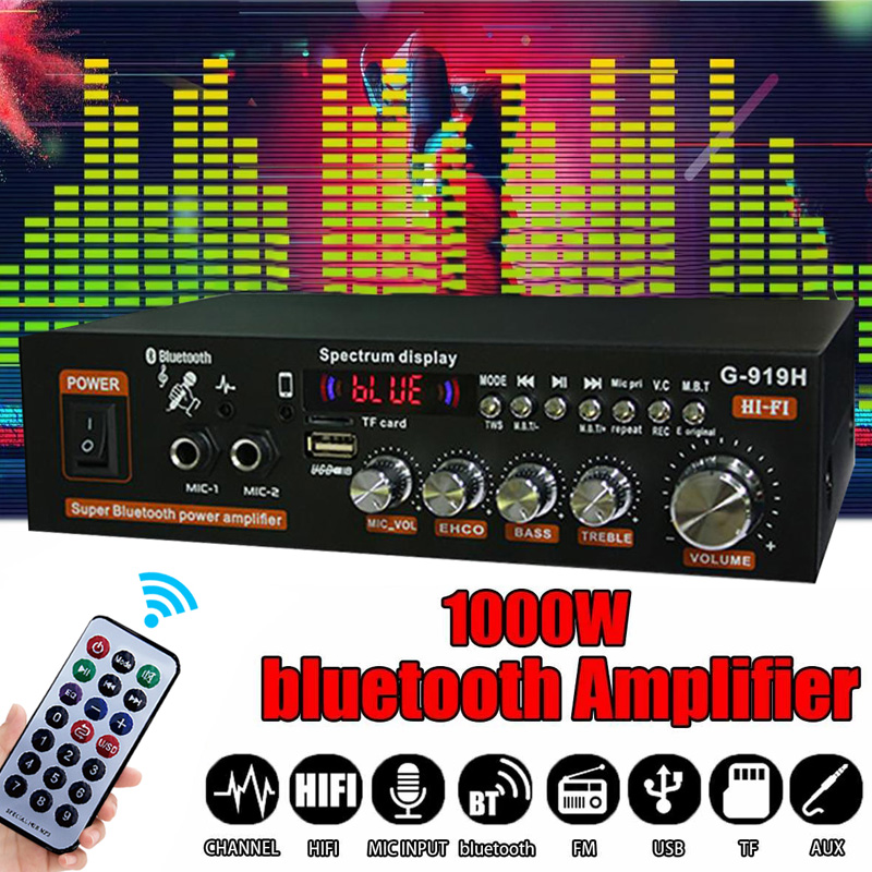 Home Cinema Audio System - G-919H 1000W 가정용 전력 증폭기 오디오