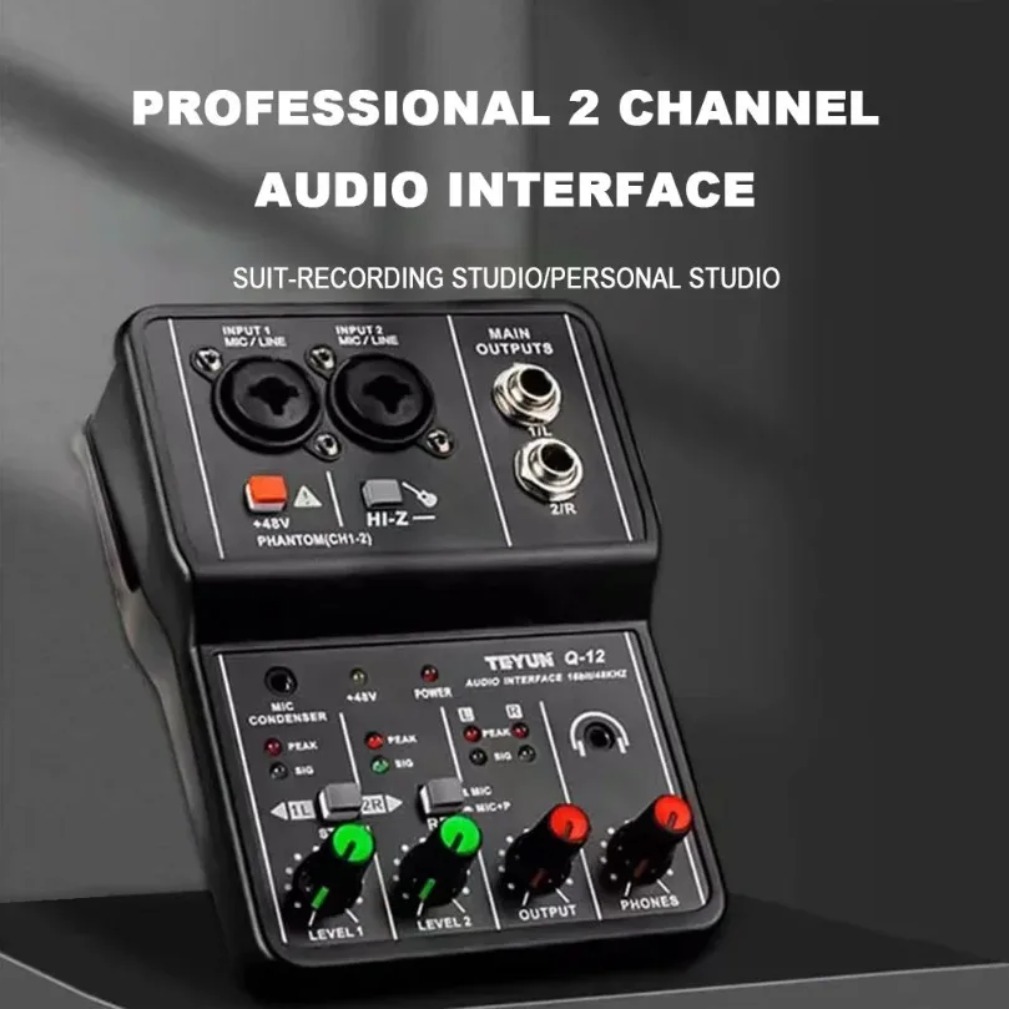 Home Cinema Audio System - 2채널 전문가용 오디오 인터페이스 사운드 카드