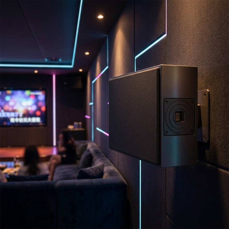 Home Cinema Audio System - 전문가용 스피커 홈시어터 160와트 오디오 시스템