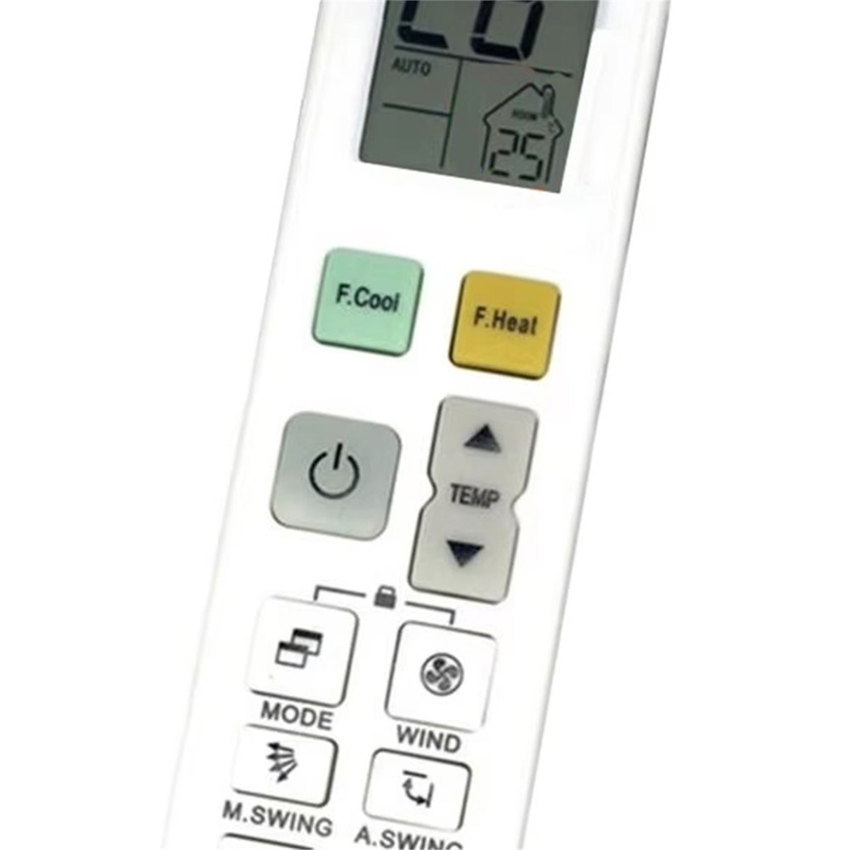 Universal Remote Control - 업데이트. (온도계 포함) 새로운 범용 에어컨