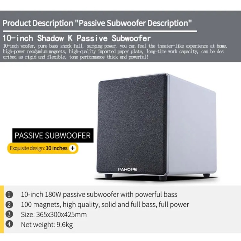 Home Cinema Audio System - 7.1 홈시어터 천장 스피커 세트 DTS