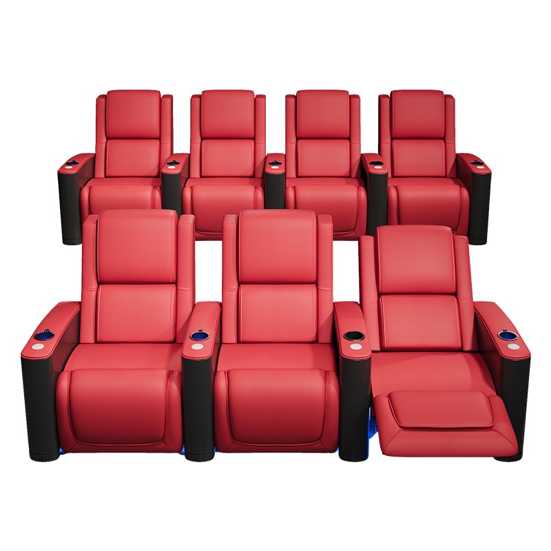 Home Cinema Chairs - 개인 홈시어터, 오디오 및 비디오룸, 전동