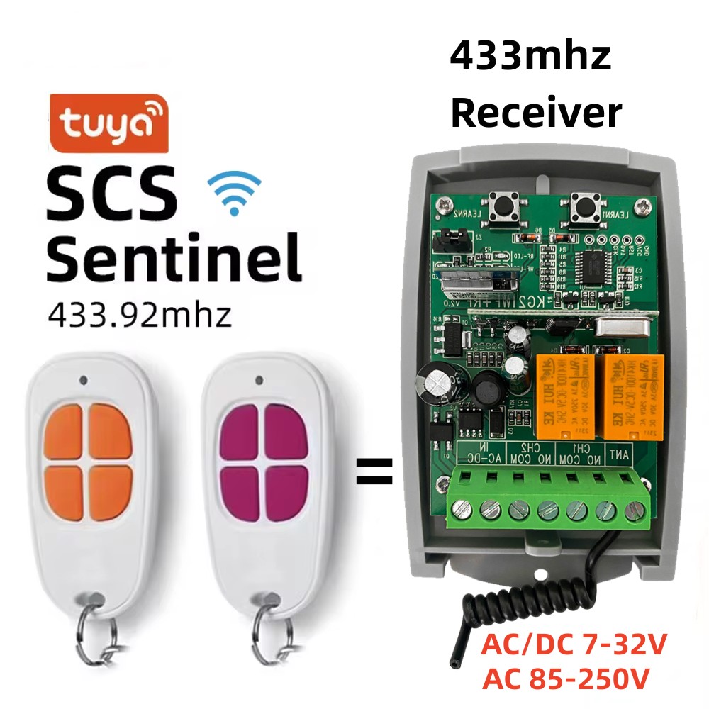 Universal Remote Control - SCS SENTINEL 컨트롤러 Tuya WiFi 스마트