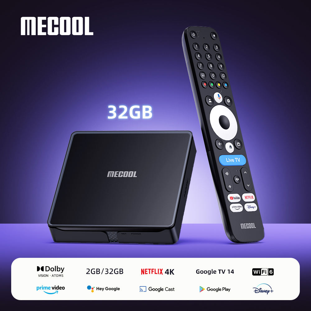 Home Cinema Youtube - MECOOL 신형 안드로이드 TV 박스 MEon1