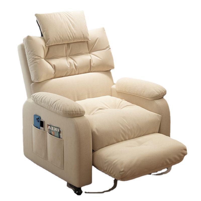 Home Cinema Chairs - 현대적인 고급 거실 홈시어터용 싱글 PU