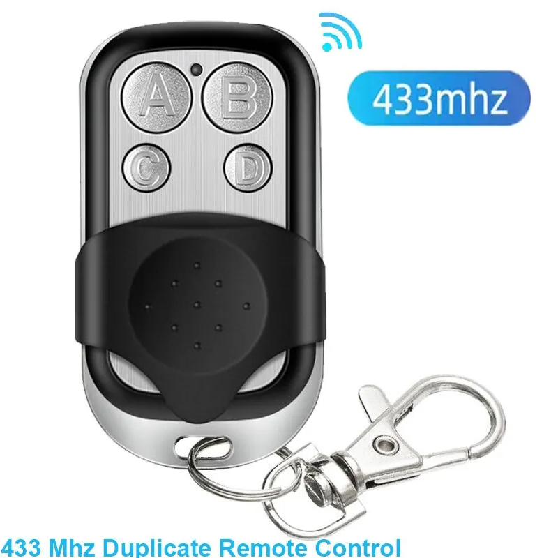 Universal Remote Control - 433MHZ 복제 복사기 키 원격 제어