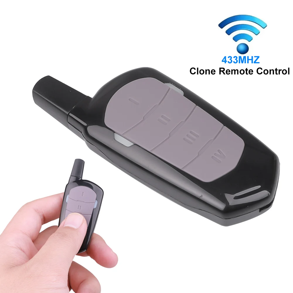 Universal Remote Control - 433MHz 무선 자동 복사 리모컨 범용