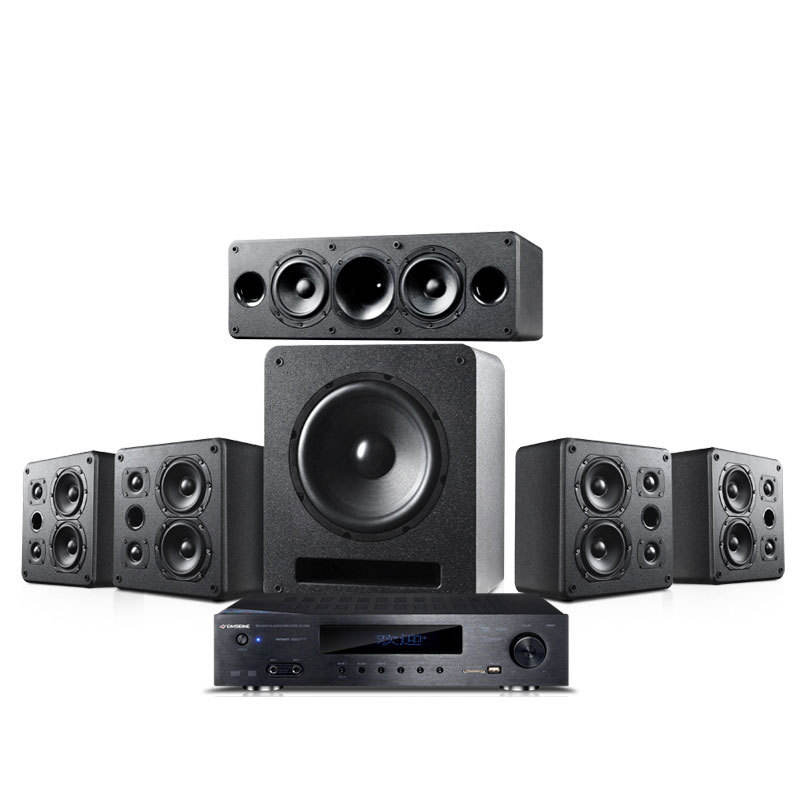 Home Cinema Audio System - 새로운 H5 홈 시어터 오디오 키트