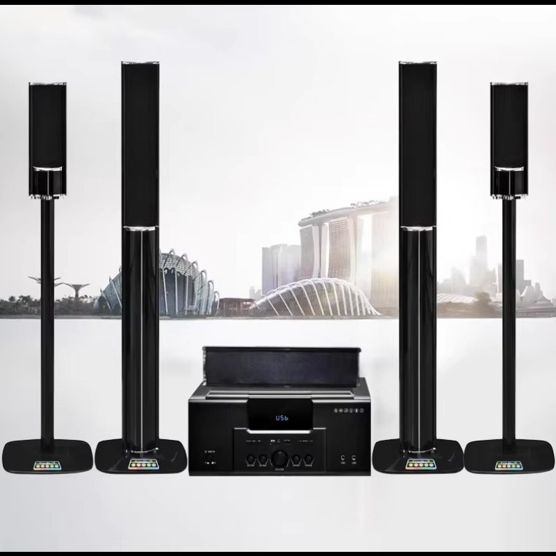 Home Cinema Audio System - 홈 KTV 시네마 스피커 5.1 오디오