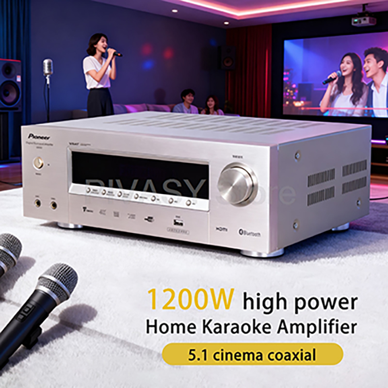 Home Cinema Yamaha - 1200W 앰프 블루투스 앰프 SNR85dB 사운드