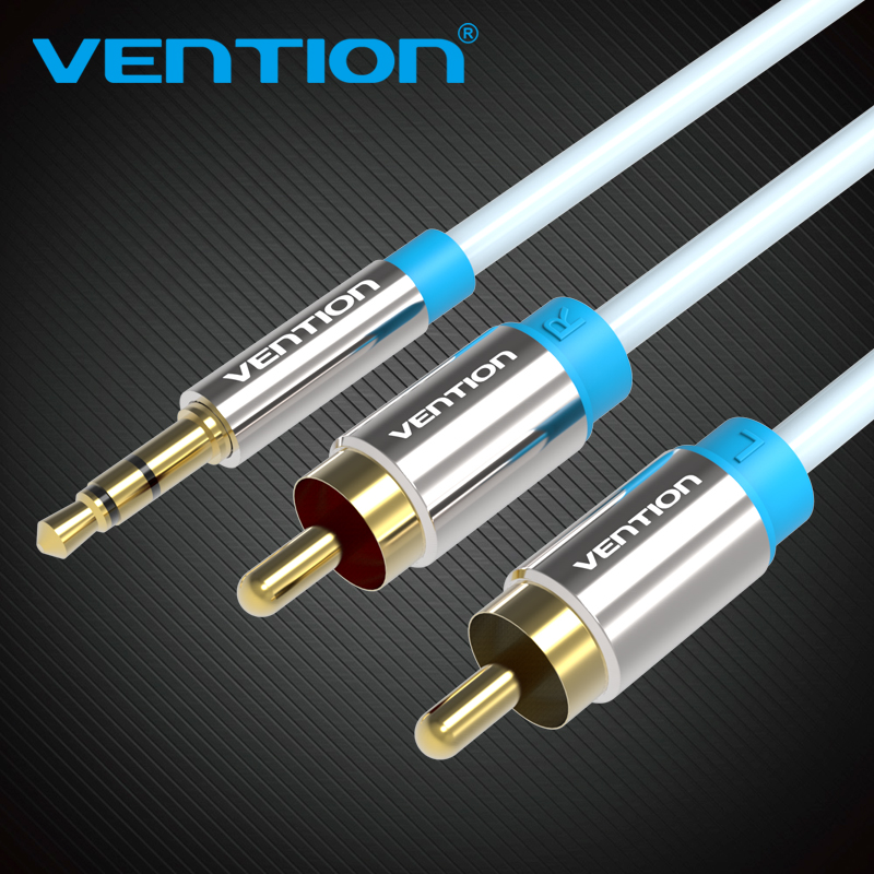 Home Cinema Tv - Vention RCA 케이블 3.5 ~ 2rca