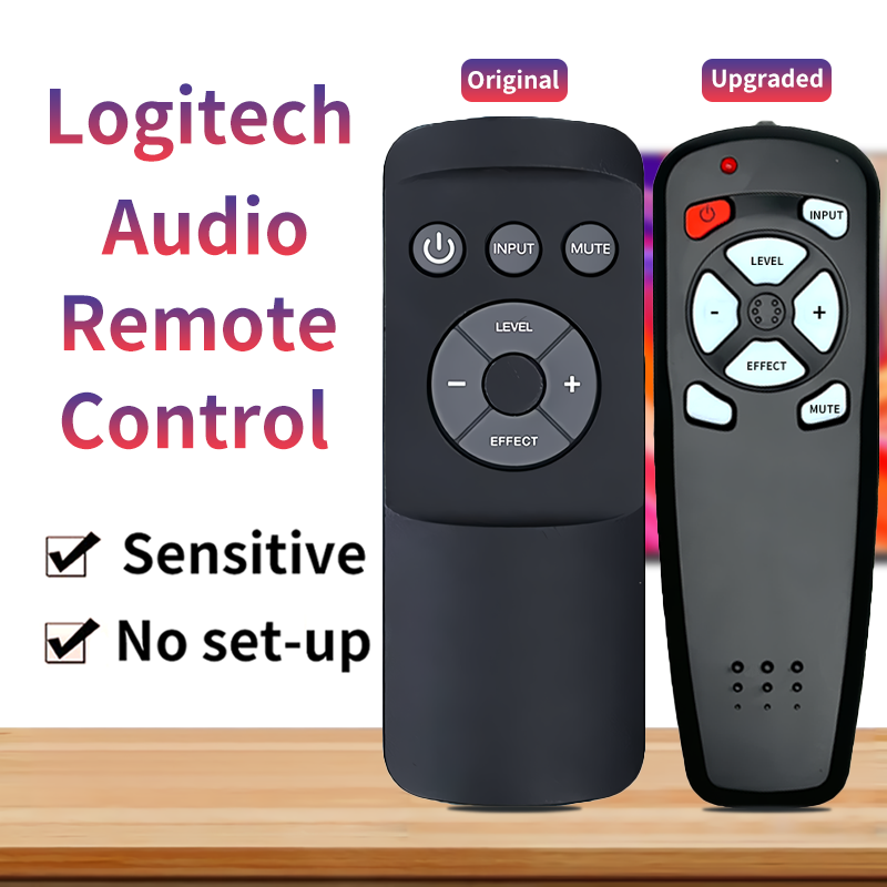 Home Cinema Logitech Z906 - Logitech Audio Z906 5.1용 리모콘