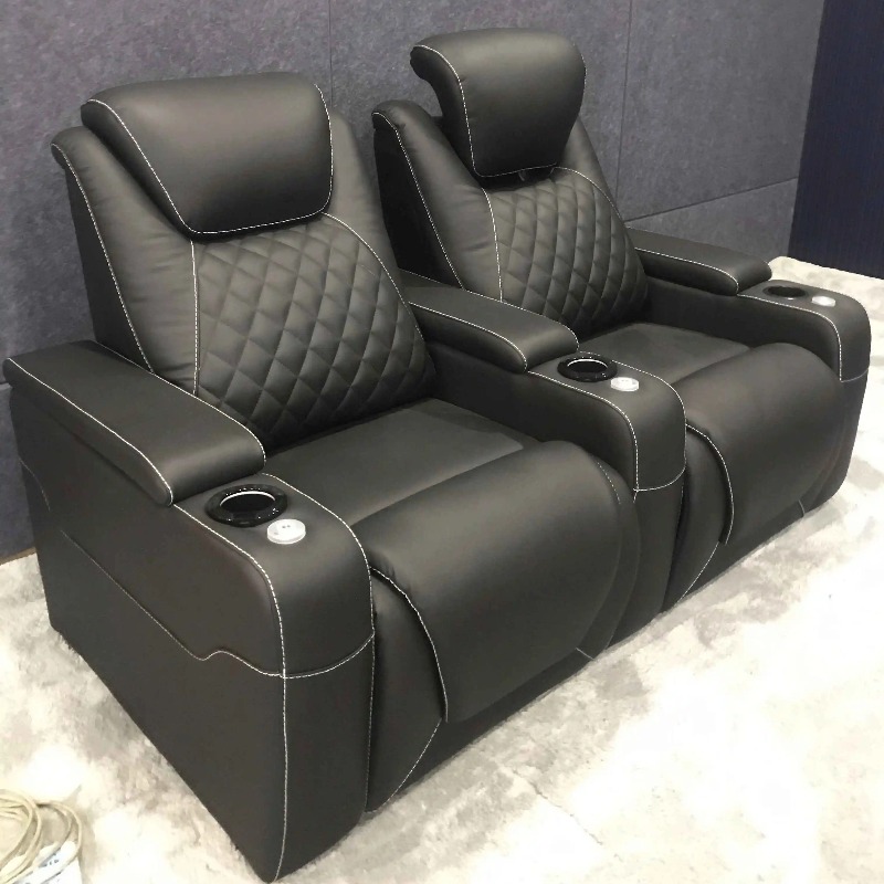 Home Cinema Chairs - 홈 디자인 빌라 영화관 좌석 극장
