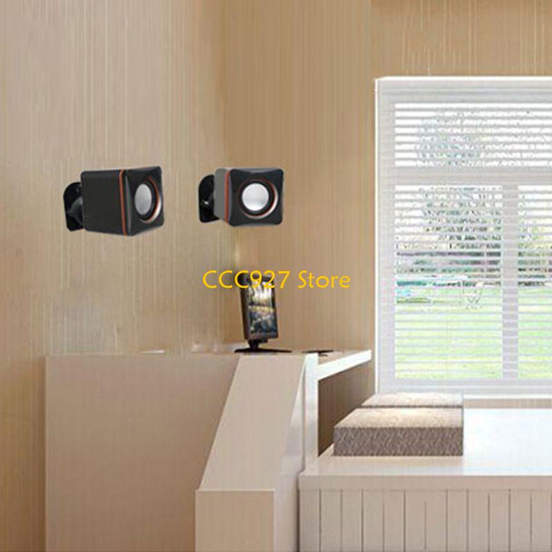 B03F 범용 서라운드 소형 위성 천장 스피커 브래킷  - Home Cinema Logitech Z906 리뷰 및 가격