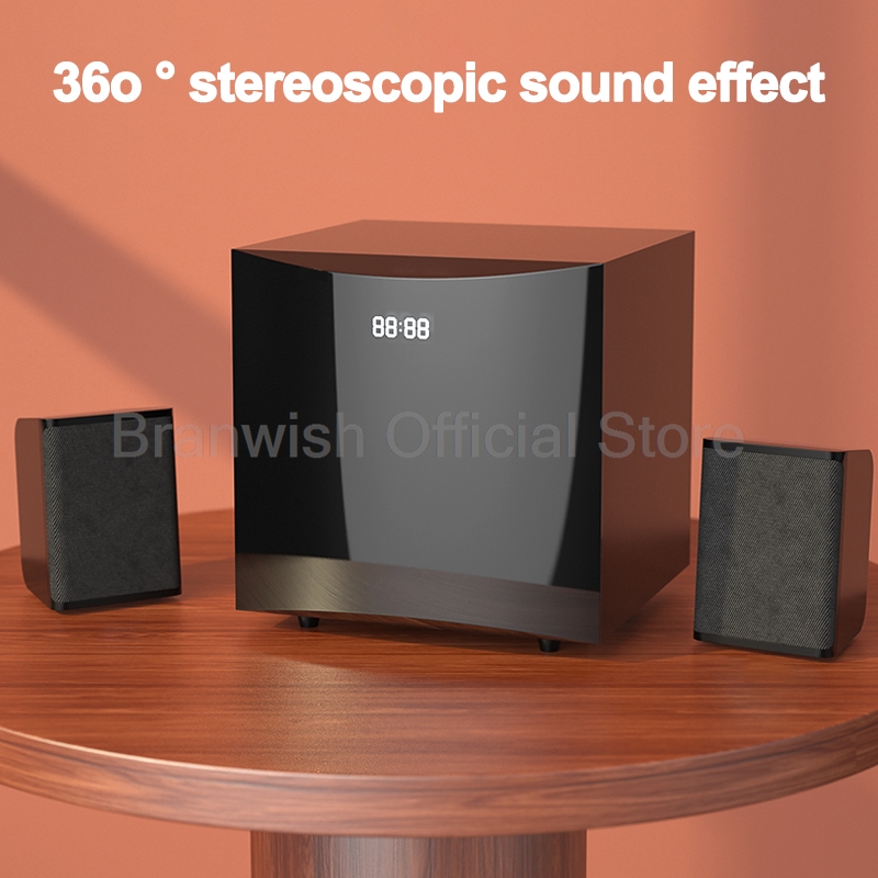 고출력 블루투스 스피커 서브우퍼 2.1 사운드 박스 앰 - Home Cinema Audio System 리뷰 및 가격