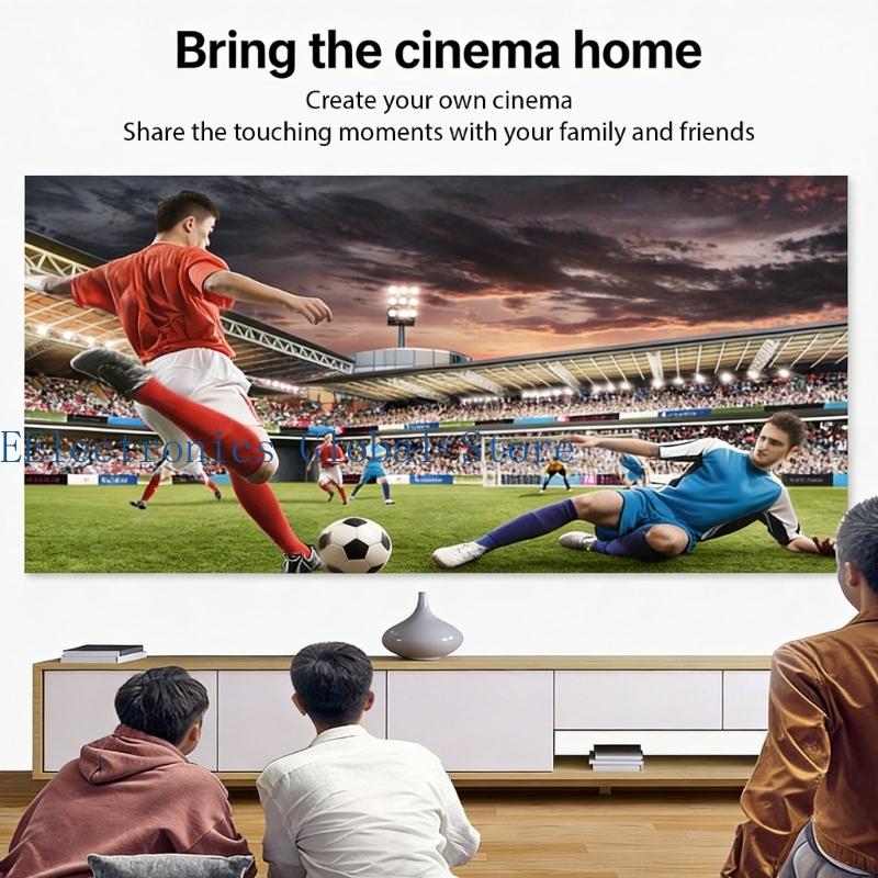 날카로운 이미징 품질과 영화적 경험을 위해 가장자리가  - Home Cinema Events 리뷰 및 가격
