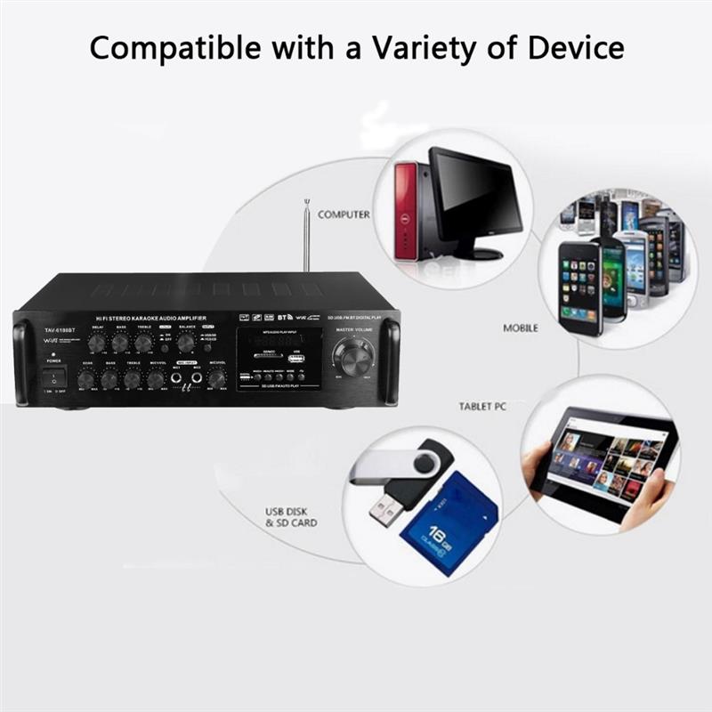 220-240V 2000W 무선 디지털 오디오 앰프 4 - Home Cinema Yamaha 리뷰 및 가격