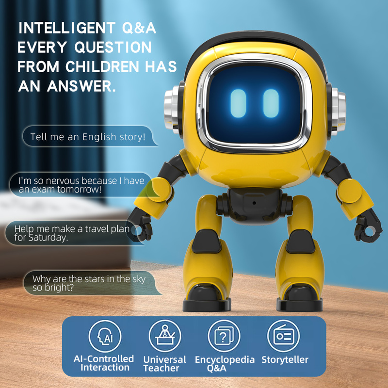 AI 인터랙티브 로봇 장난감, 음성 제어 로봇, 내장  - Universal Remote Control 리뷰 및 가격