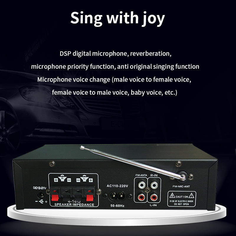 G-919H 1000W 가정용 전력 증폭기 오디오 Bl - Home Cinema Audio System 리뷰 및 가격
