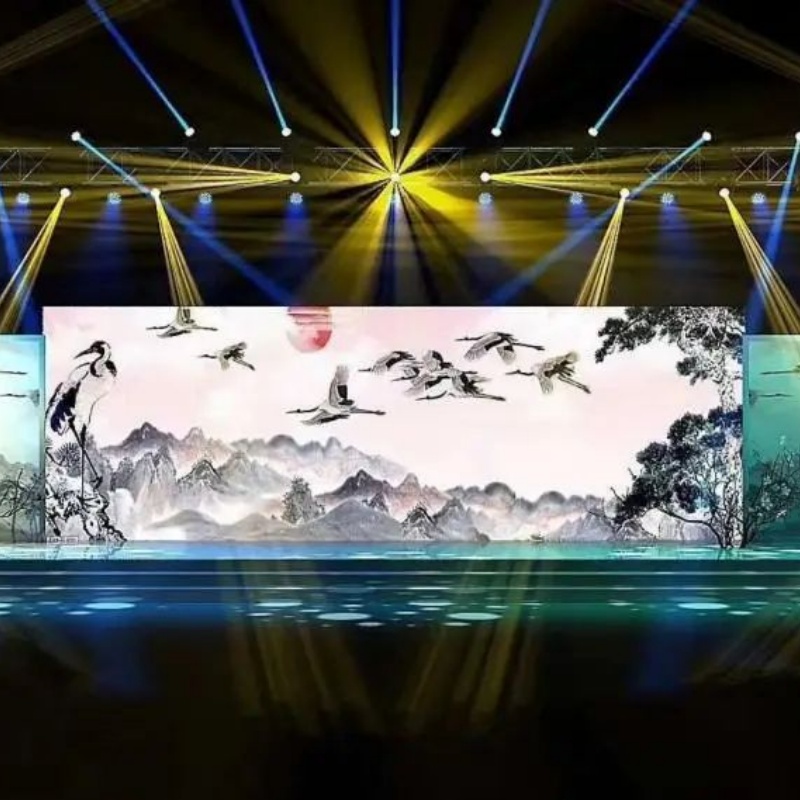 HD 4K 풀컬러 실내 P3 P2.5 LED 디스플레이 - Home Cinema Events 리뷰 및 가격