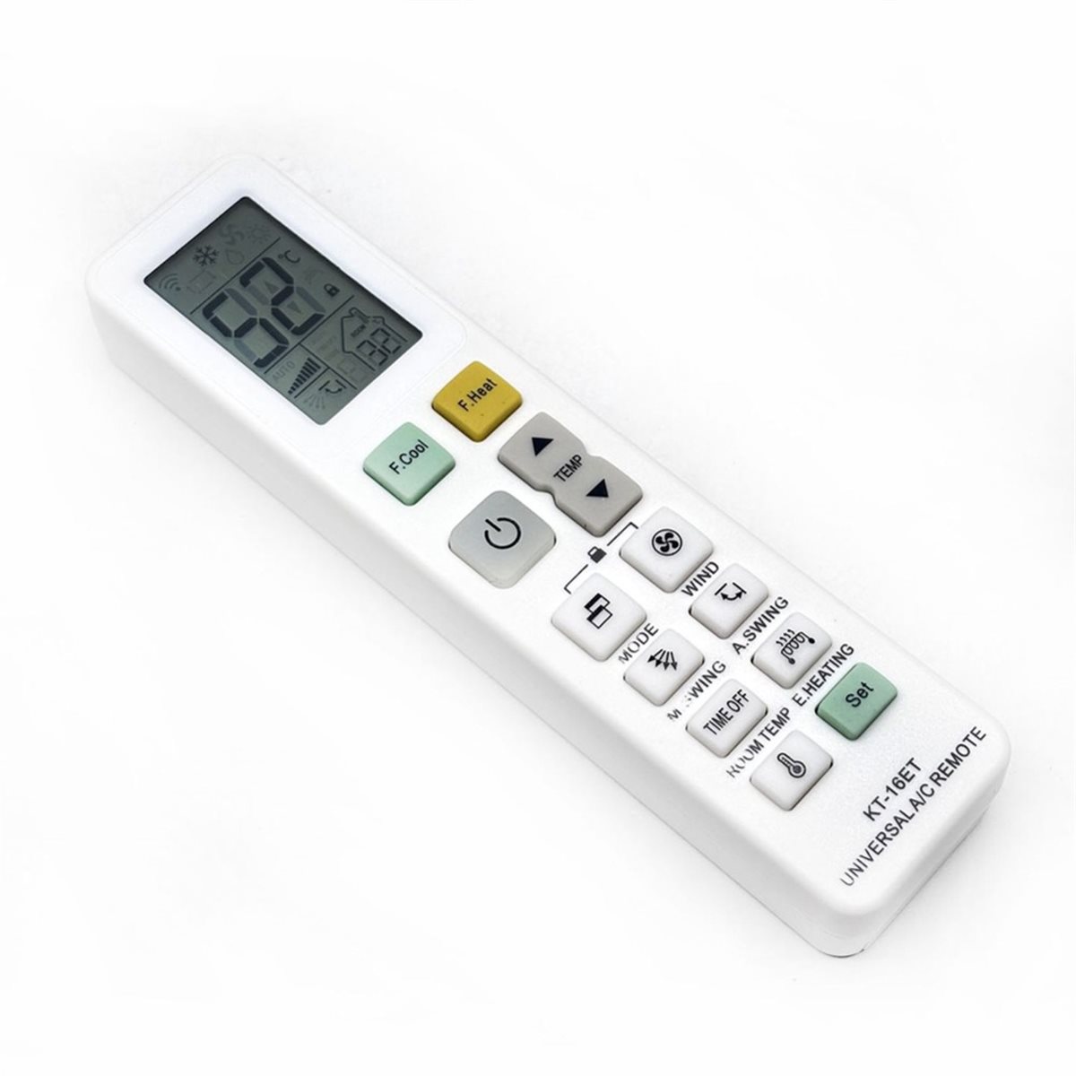 업데이트. (온도계 포함) 새로운 범용 에어컨 리모컨은 - Universal Remote Control 리뷰 및 가격
