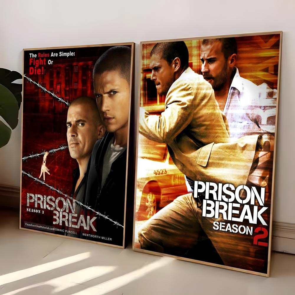 TV P-Prison Break 포스터 완벽한 공간 스 - Home Cinema Tv 리뷰 및 가격