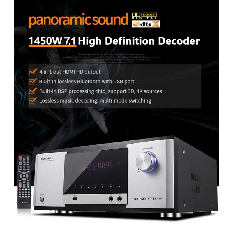7.1 홈시어터 천장 스피커 세트 DTS 서라운드 사운 - Home Cinema Audio System 리뷰 및 가격
