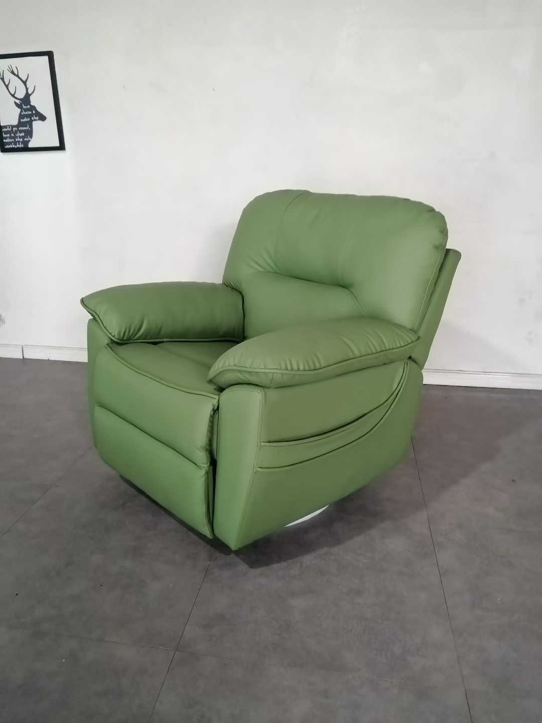 합성 가죽 금속 프레임 모던 시네마 리클라이너 의자 고 - Home Cinema Chairs 리뷰 및 가격