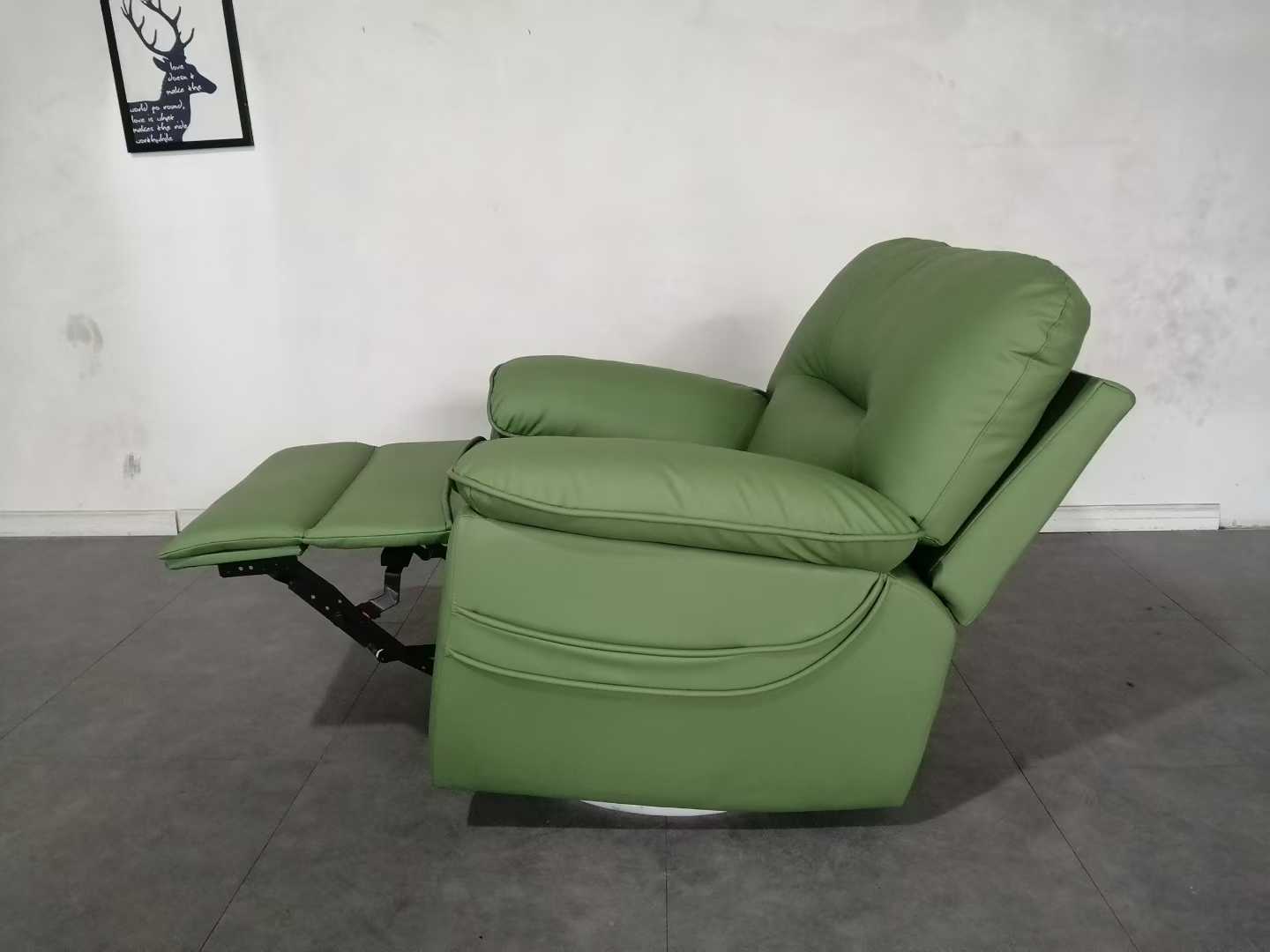 합성 가죽 금속 프레임 모던 시네마 리클라이너 의자 고 - Home Cinema Chairs 리뷰 및 가격