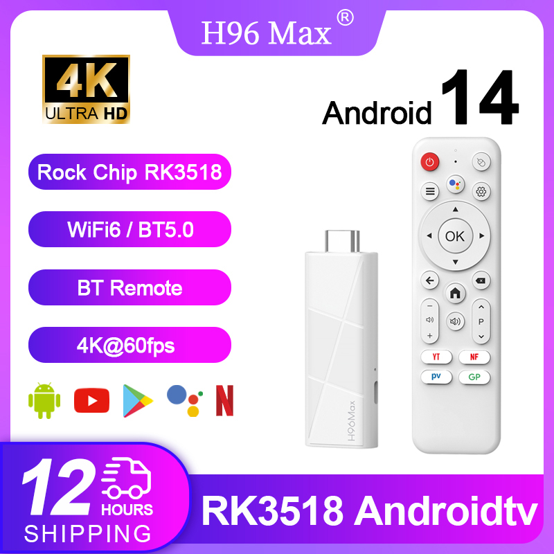 H96 MAX RK3518 안드로이드14 스마트 미니  - Home Cinema Youtube 리뷰 및 가격