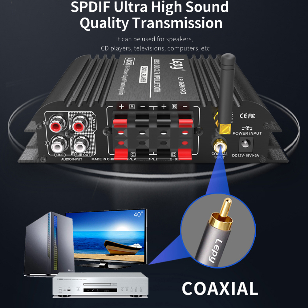 LEPY LP-269PRO 4.1 채널 앰프 Bluet - Home Cinema Audio System 리뷰 및 가격