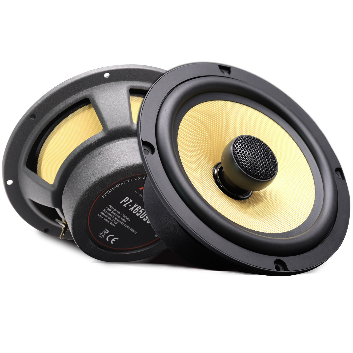 PUZU PZ-6509C 180W 출력 전력 유리 섬유 - Home Cinema Audio System 리뷰 및 가격