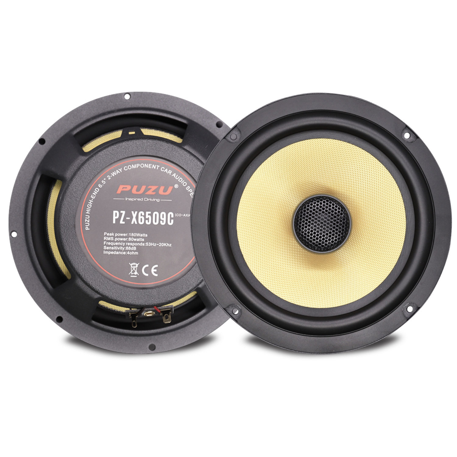 PUZU PZ-6509C 180W 출력 전력 유리 섬유 - Home Cinema Audio System 리뷰 및 가격