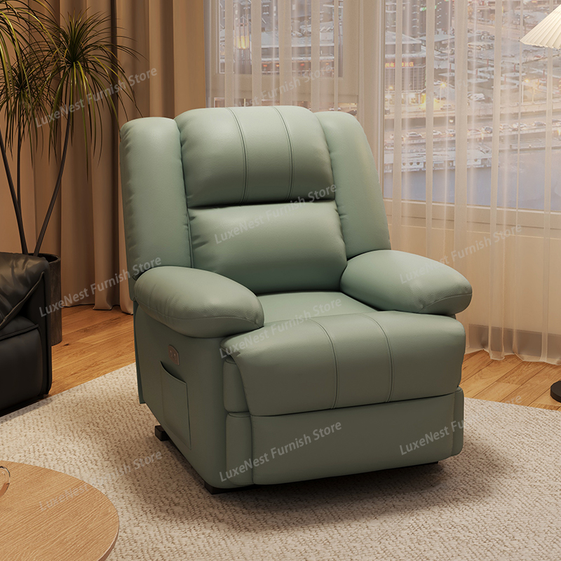 전동 리클라이닝 소파 거실용 풀 소파 인체공학적 의자  - Home Cinema Chairs 리뷰 및 가격