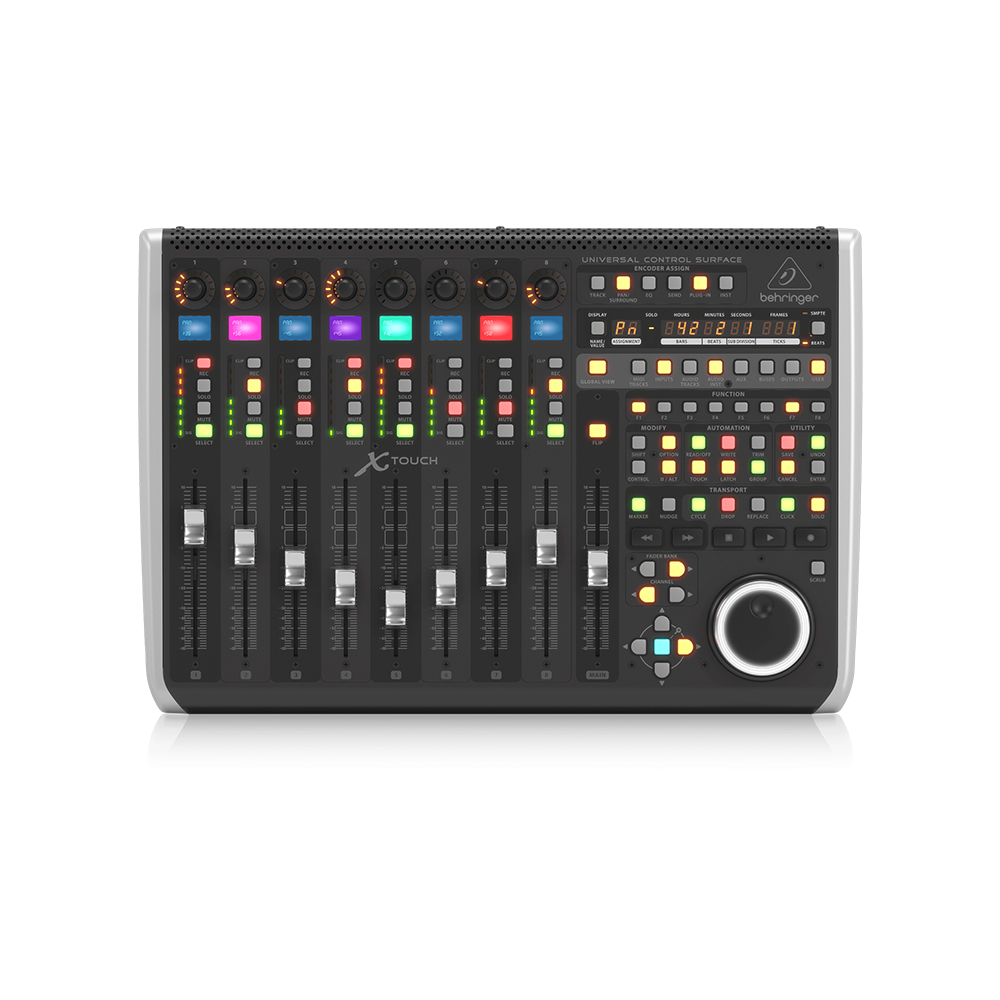베링거 X-Touch 유니버설 DAW 리모트 컨트롤러  - Universal Remote Control 리뷰 및 가격