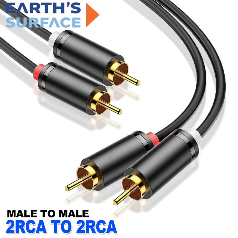 듀얼 RCA 케이블 HIFI 스테레오 2 RCA to  - Home Cinema Tv 리뷰 및 가격