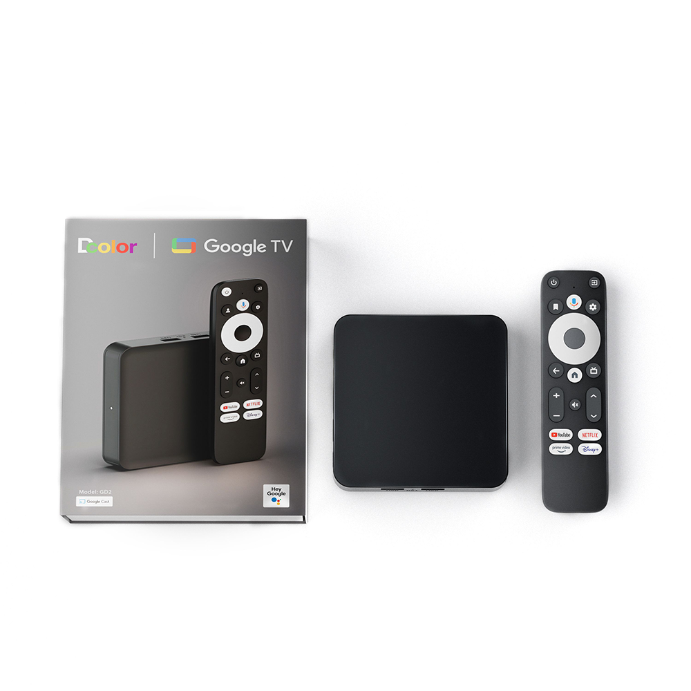 Dcolor GD2 4K 스마트 안드로이드 12 TV  - Home Cinema Youtube 리뷰 및 가격