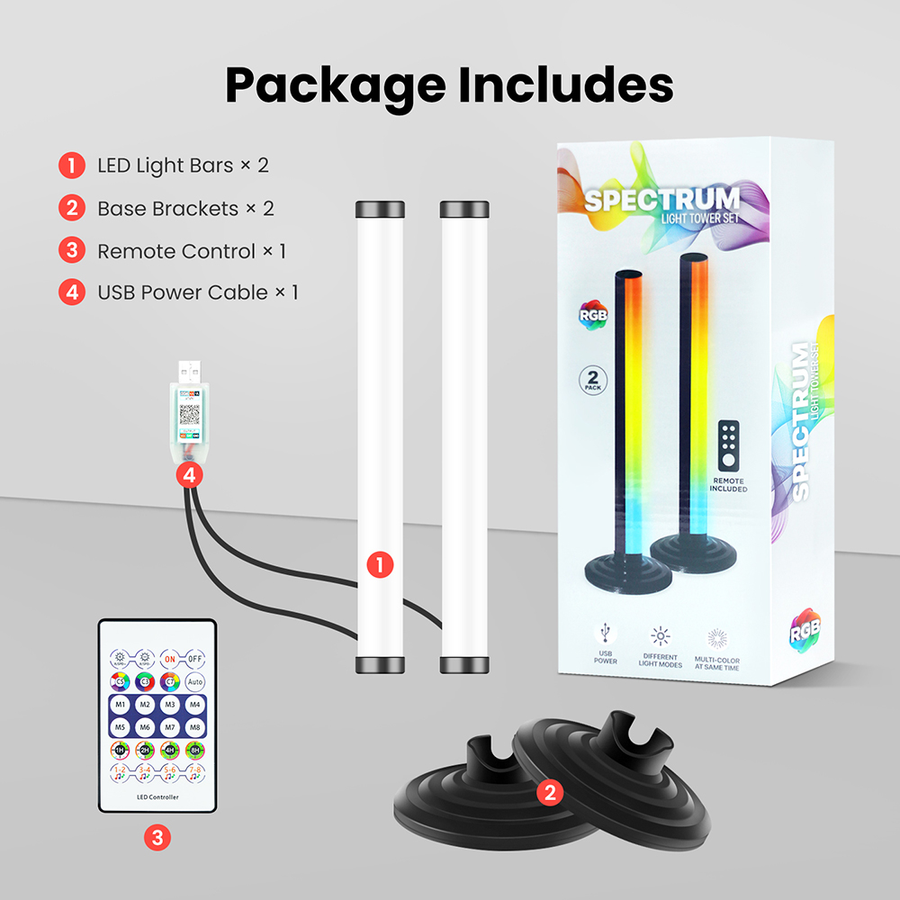 5V 스마트 LED 코너 플로어 램프 RGB 음악 동기 - Home Cinema Tv 리뷰 및 가격