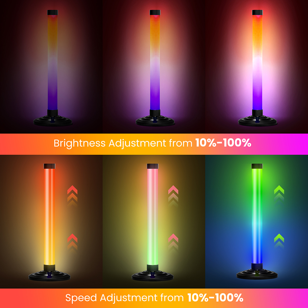 5V 스마트 LED 코너 플로어 램프 RGB 음악 동기 - Home Cinema Tv 리뷰 및 가격
