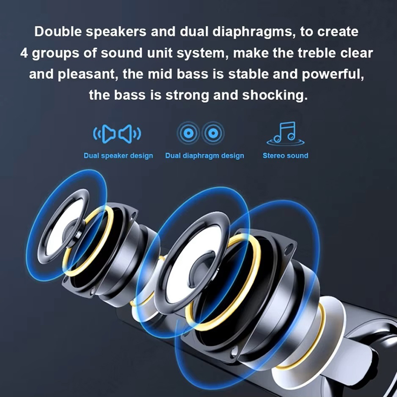 Caixa De Som 유선 스피커 사운드바 휴대용 사 - Home Cinema Audio System 리뷰 및 가격