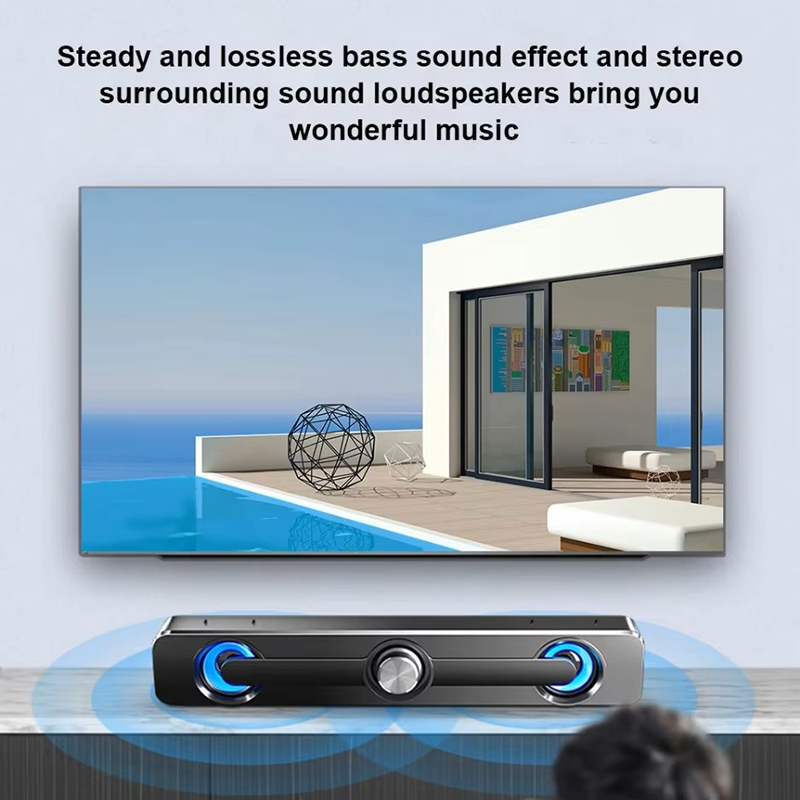 Caixa De Som 유선 스피커 사운드바 휴대용 사 - Home Cinema Audio System 리뷰 및 가격