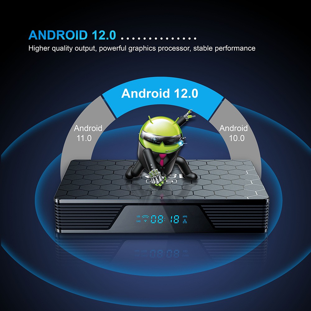 X98H Pro 스마트 TV 박스 6K 2.4&5G W - Home Cinema Youtube 리뷰 및 가격