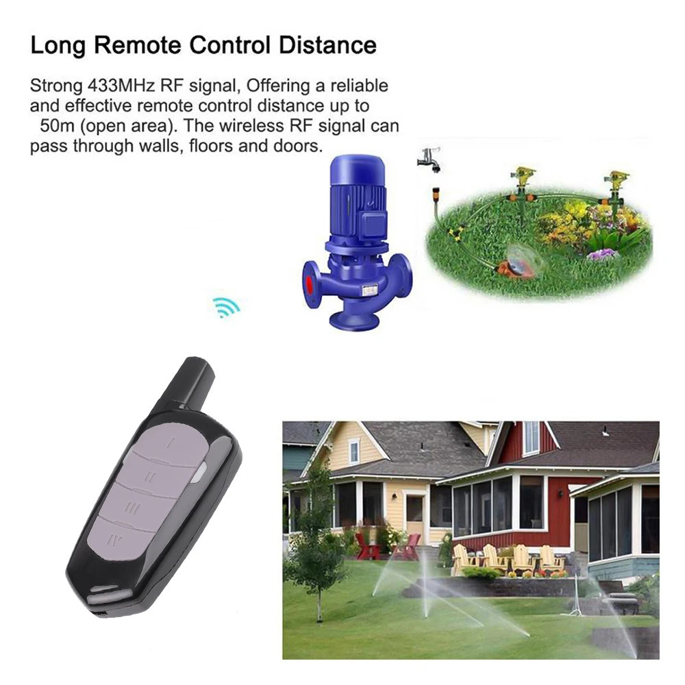 433MHz 무선 자동 복사 리모컨 범용 4키 클론 적 - Universal Remote Control 리뷰 및 가격