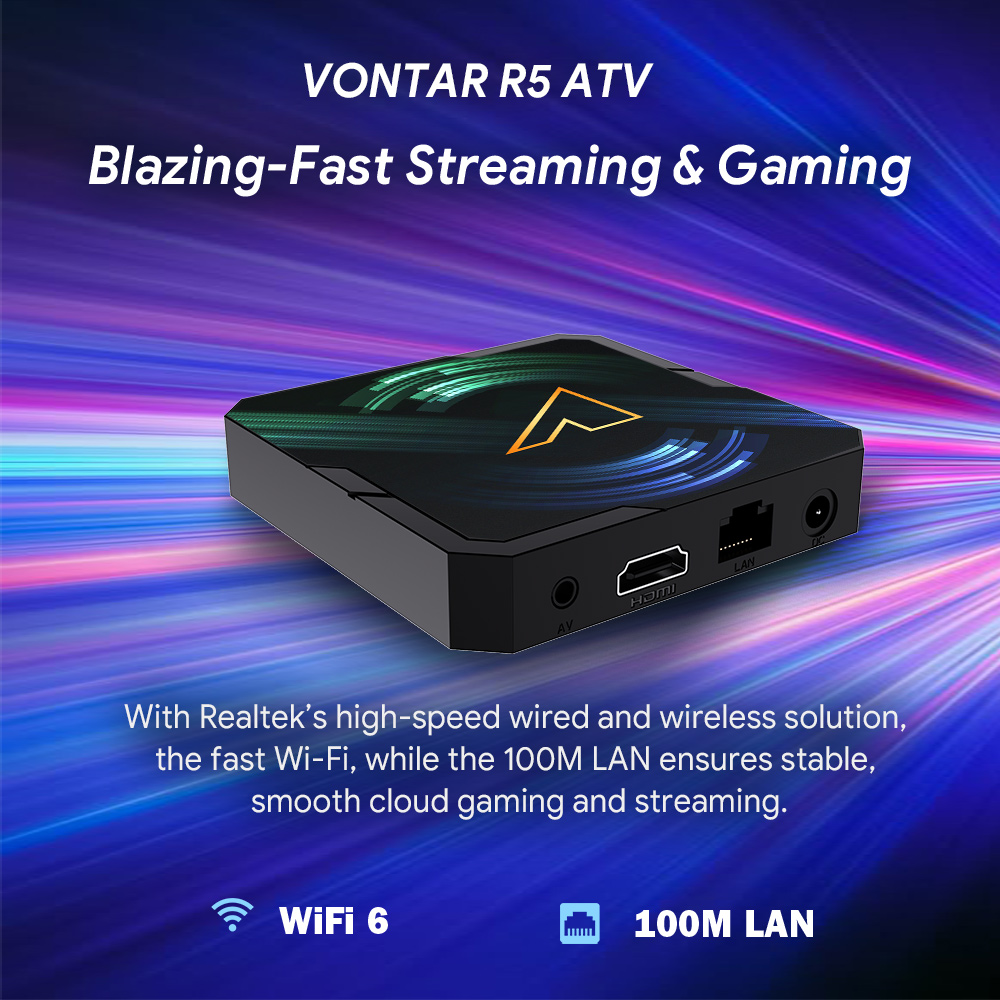 VONTAR R5 ATV TV 박스 안드로이드14 Re - Home Cinema Youtube 리뷰 및 가격