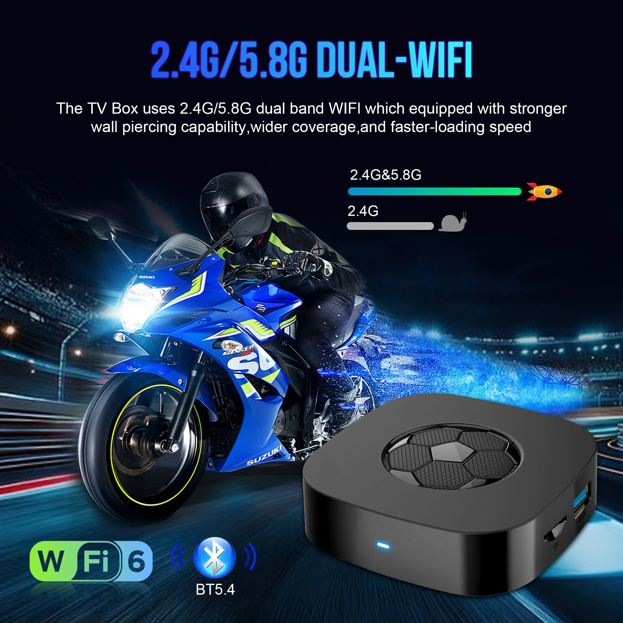 새로운 8K 울트라 HD 스마트 TV 박스, Wi-Fi - Home Cinema Youtube 리뷰 및 가격