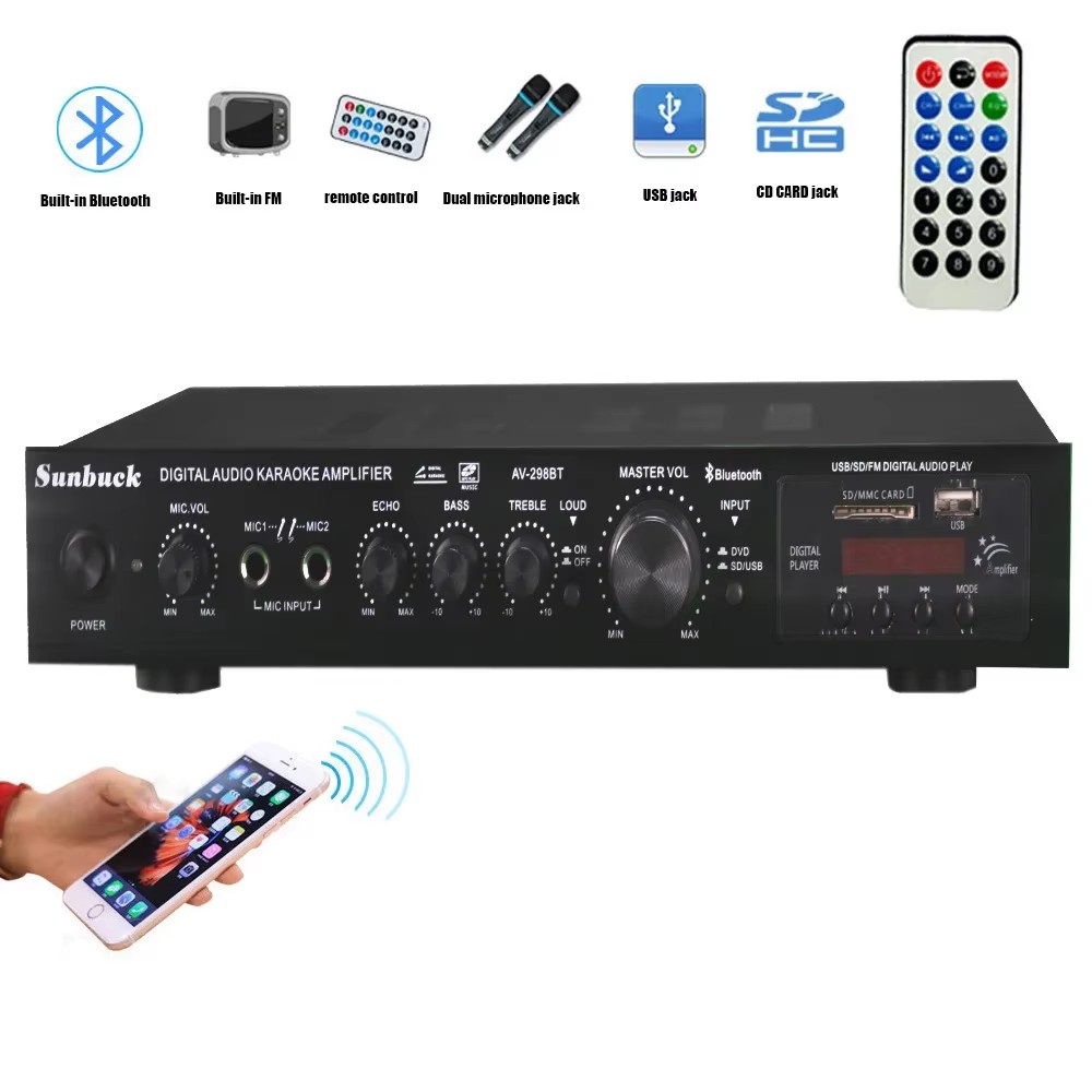 Sunbuck 블루투스 리모컨 5.1 스테레오 하이파이 - Home Cinema Yamaha 리뷰 및 가격