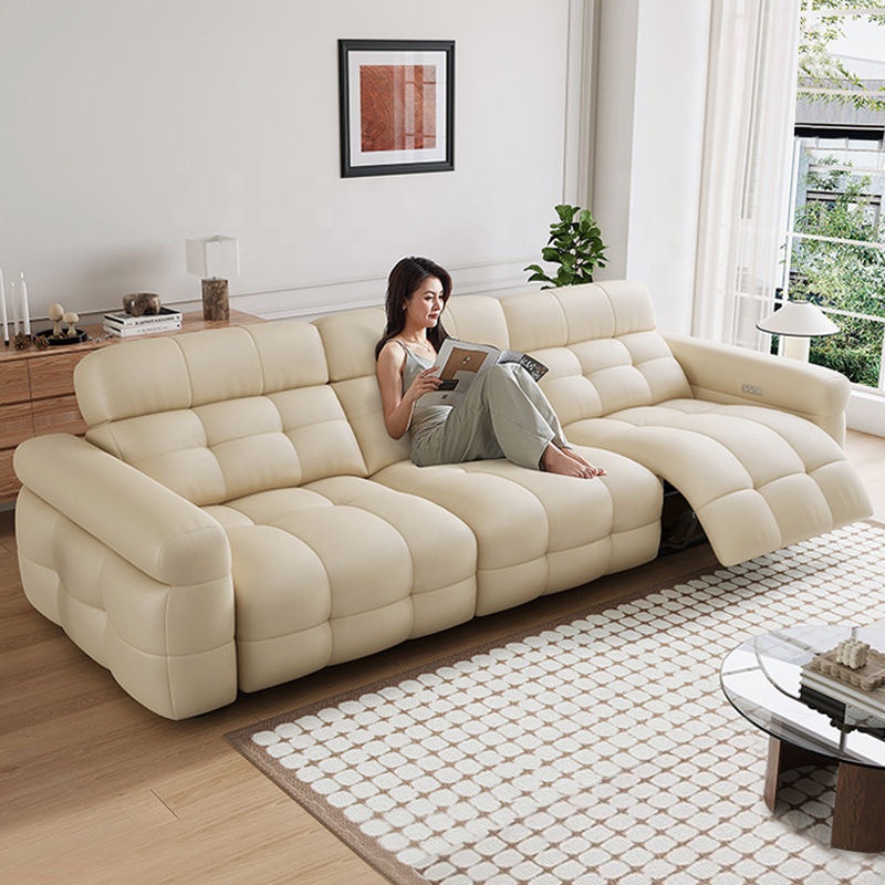 맞춤형 전동 가죽 홈시어터 리클라이너 소파 의자 (마사 - Home Cinema Chairs 리뷰 및 가격