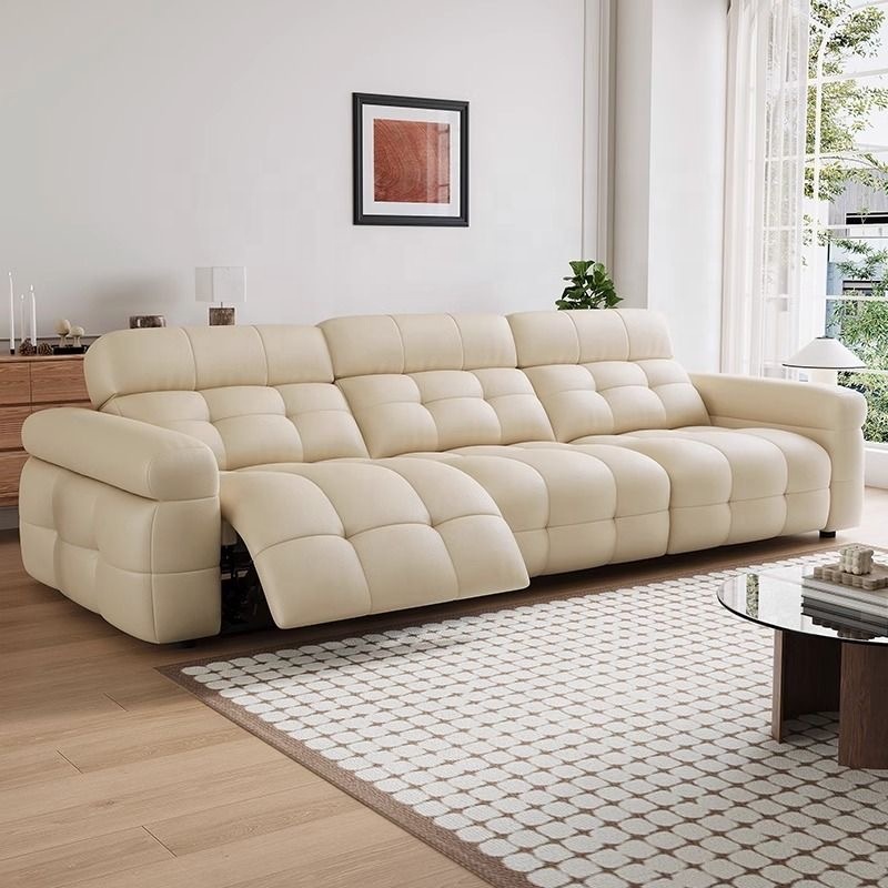 맞춤형 전동 가죽 홈시어터 리클라이너 소파 의자 (마사 - Home Cinema Chairs 리뷰 및 가격