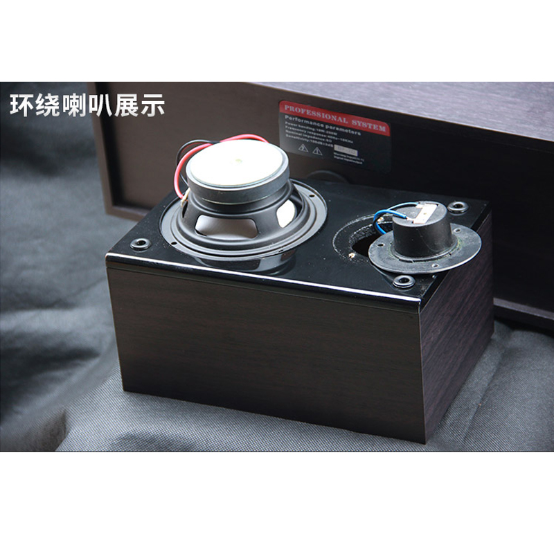 100W 4 인치 고출력 벽걸이 후면 센터 서라운드 스 - Home Cinema Audio System 리뷰 및 가격